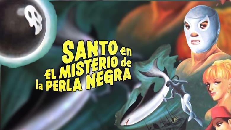 кадр из фильма Santo en el misterio de la perla negra