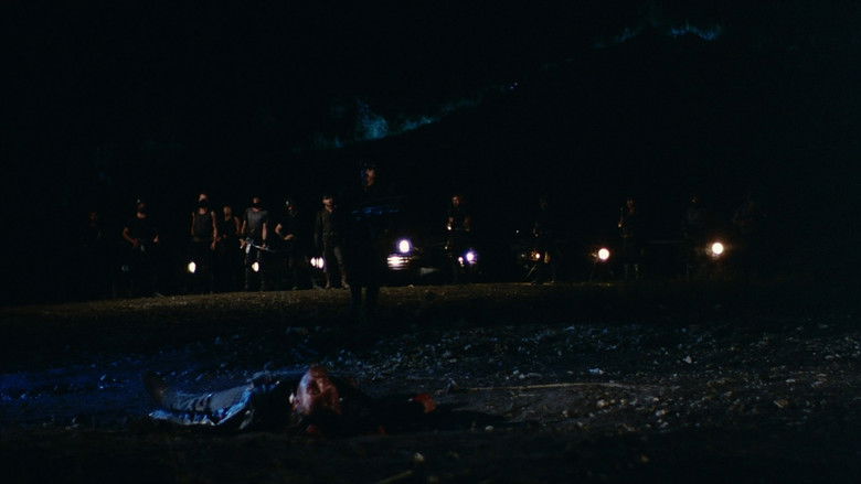 кадр из фильма Уравнитель 2000