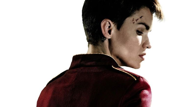 кадр из фильма Малышка с характером