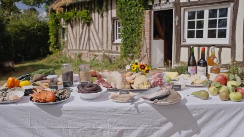 кадр из фильма La cuisine normande refait son trou