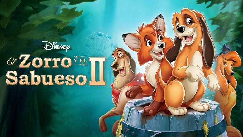 кадр из фильма Лис и пёс 2