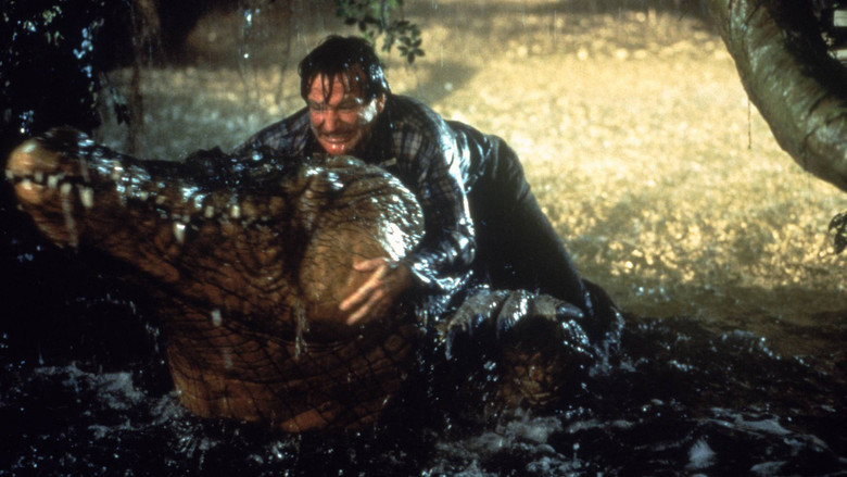 кадр из фильма Джуманджи