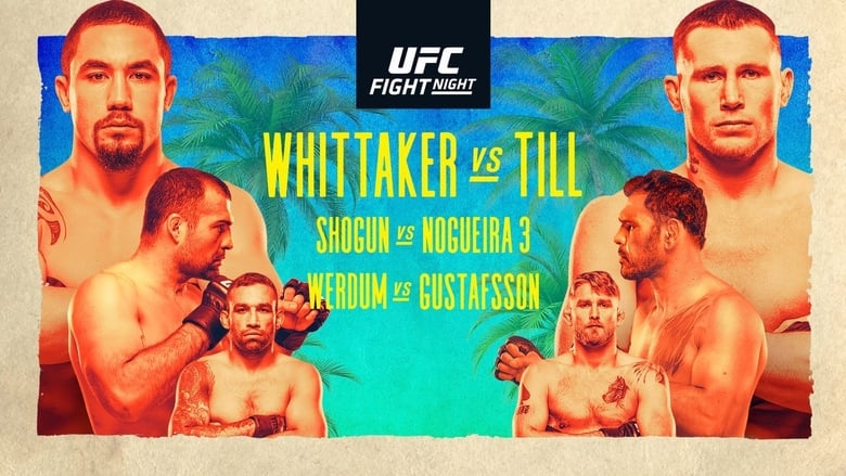 кадр из фильма UFC on ESPN 14: Whittaker vs. Till