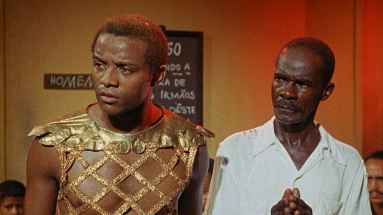 кадр из фильма Черный Орфей