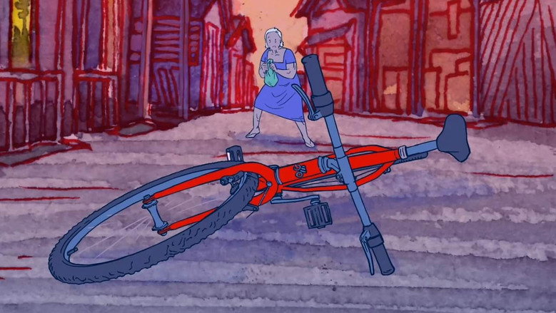 кадр из фильма BICI, A História de Uma Bicicleta no Afuá