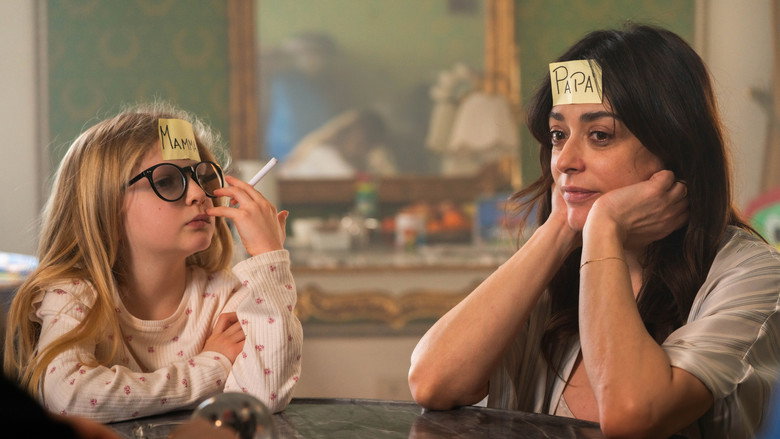 кадр из фильма Una famiglia sottosopra