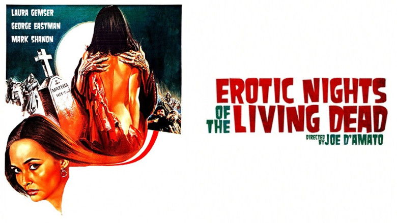 кадр из фильма Le notti erotiche dei morti viventi