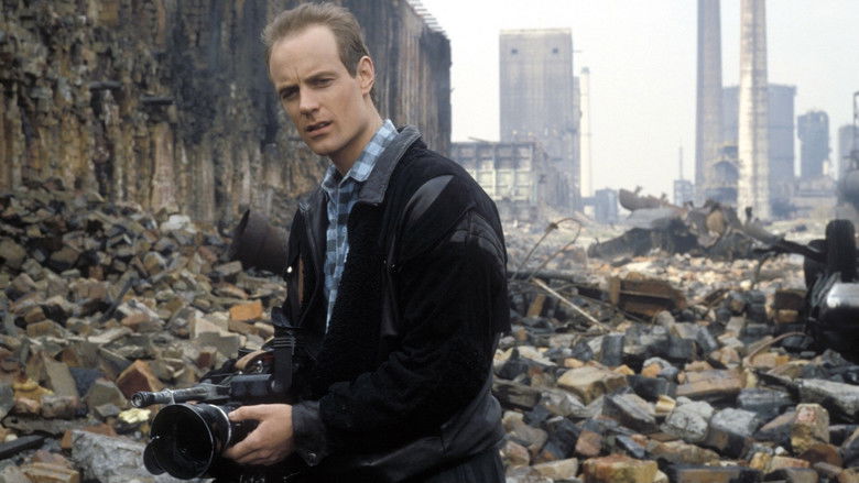 кадр из фильма Max Headroom: 20 Minutes into the Future