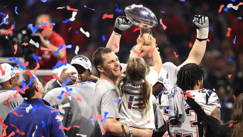 кадр из фильма Super Bowl LIII Champions: New England Patriots