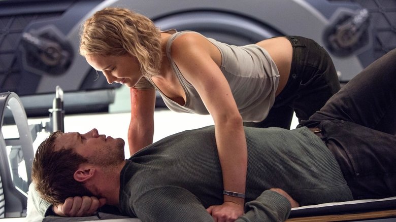 кадр из фильма Пассажиры