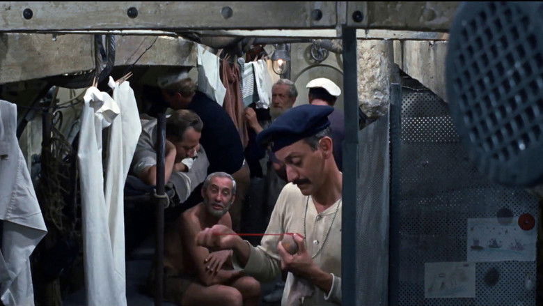 кадр из фильма Non faccio la guerra, faccio l'amore