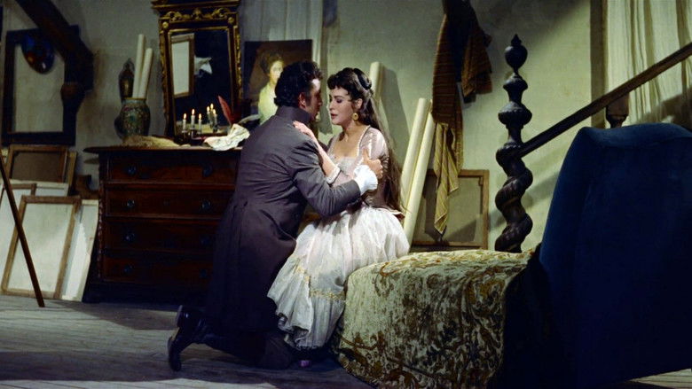 кадр из фильма Обнаженная маха