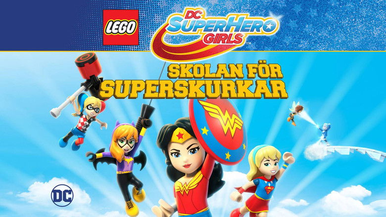 кадр из фильма LEGO DC Super Hero Girls: Super-Villain High