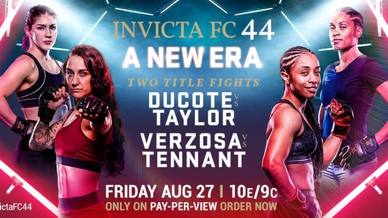 кадр из фильма Invicta FC 44: A New Era