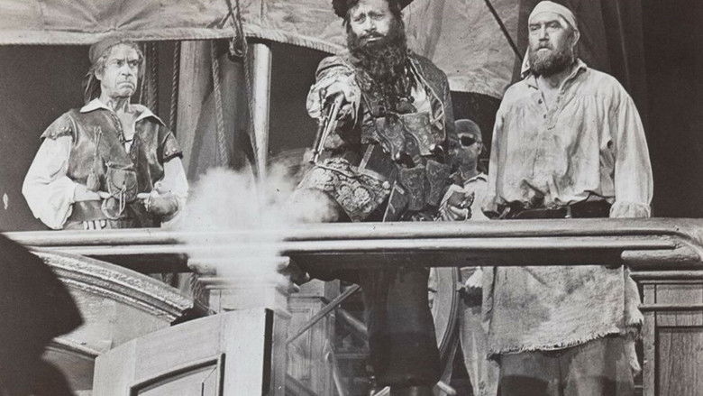 кадр из фильма Мальчик и пираты