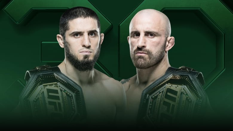 кадр из фильма UFC 294: Makhachev vs. Volkanovski 2