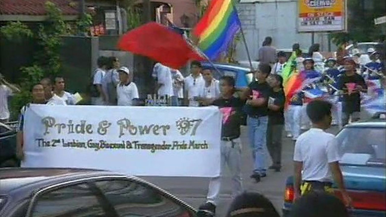 кадр из фильма Dangerous Living: Coming Out in the Developing World