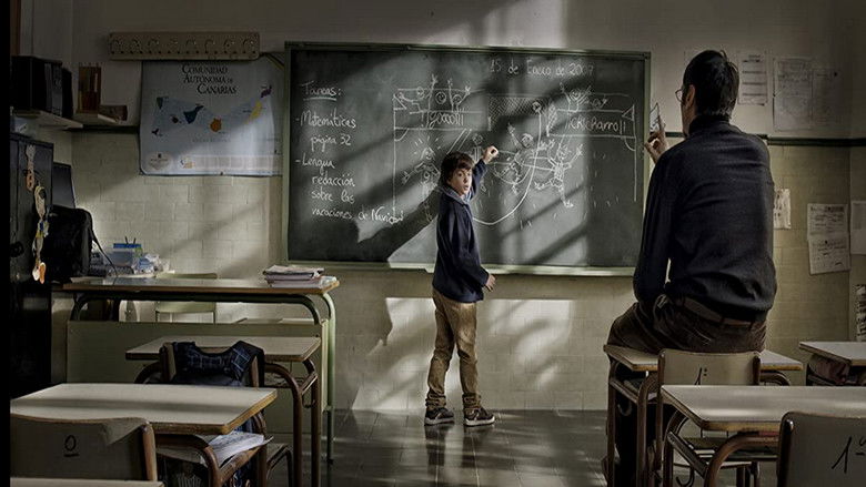 кадр из фильма Tiempo sin aire