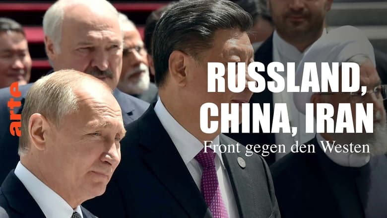 кадр из фильма Russie, Chine, Iran : La Revanche des empires