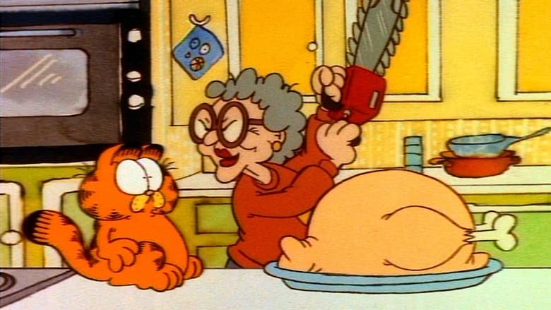 кадр из фильма Garfield's Thanksgiving