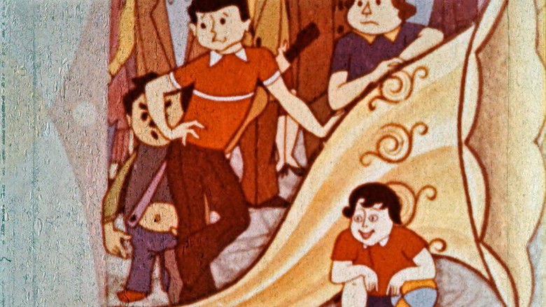 Иллюзионист и мальчик