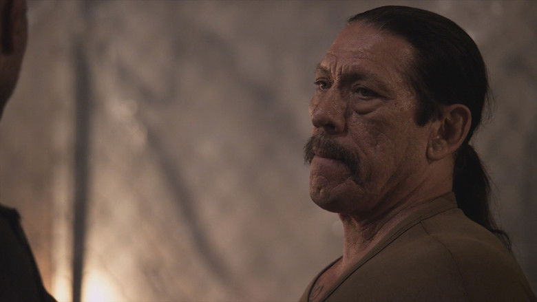 кадр из фильма Смертельная гонка 3: Ад