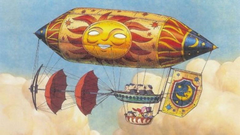 кадр из фильма Вымышленные летательные аппараты