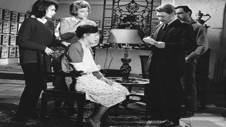 кадр из фильма Døden kommer til middag