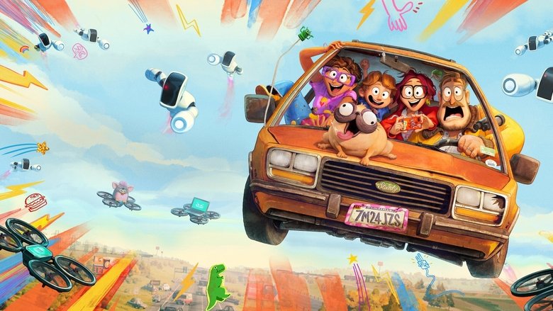 кадр из фильма Митчеллы против машин