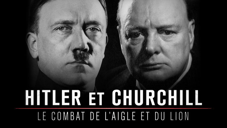 кадр из фильма Hitler et Churchill : le combat de l'aigle et du lion