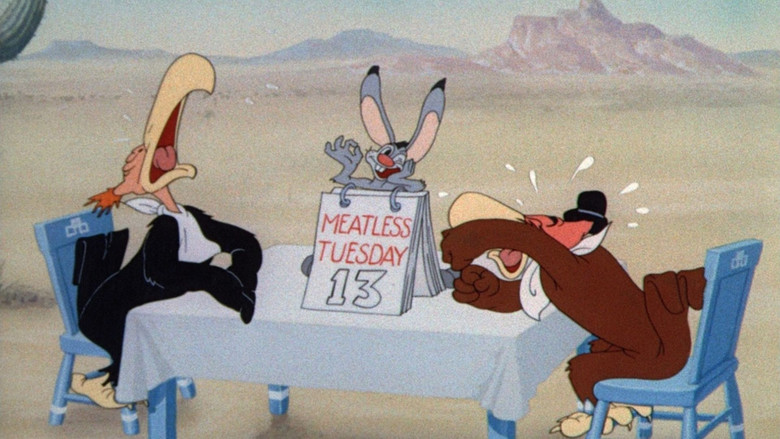 кадр из фильма What's Buzzin' Buzzard?