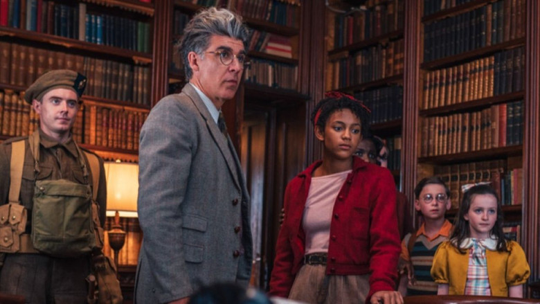 кадр из фильма Peril on the Night Train