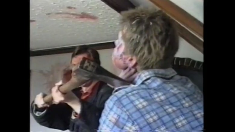 кадр из фильма Zombie 90: Extreme Pestilence