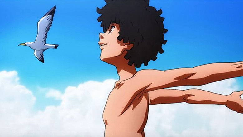 кадр из фильма Мобильный воин Гандам: Грозовой сектор — Декабрьское небо