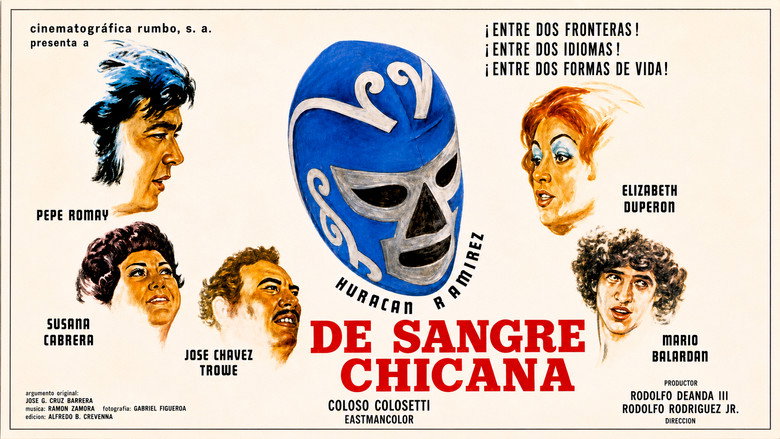 кадр из фильма De sangre chicana