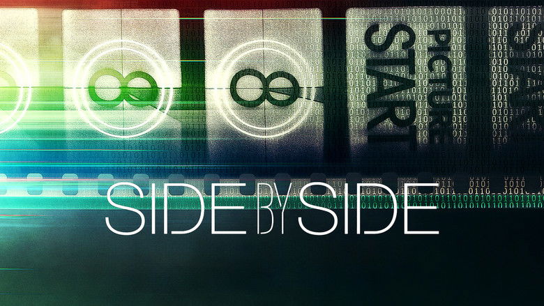 кадр из фильма Бок о бок