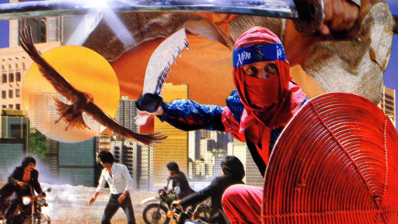 кадр из фильма Ninja Operation 3: Licensed to Terminate