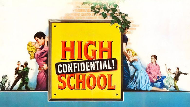кадр из фильма High School Confidential!