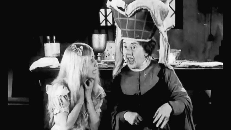 кадр из фильма Alice in Wonderland