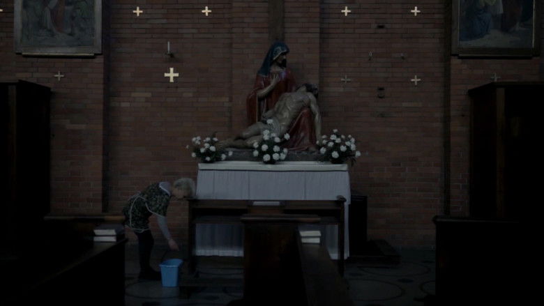 кадр из фильма Milenina píseň