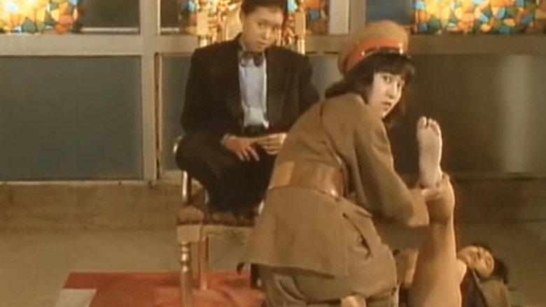 кадр из фильма レズビアンハーレム