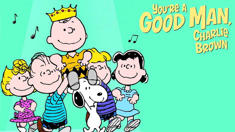 кадр из фильма You're a Good Man, Charlie Brown