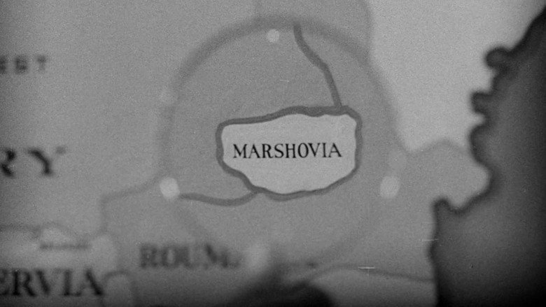 кадр из фильма Веселая вдова