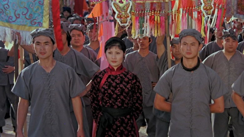 кадр из фильма 陸阿采與黃飛鴻