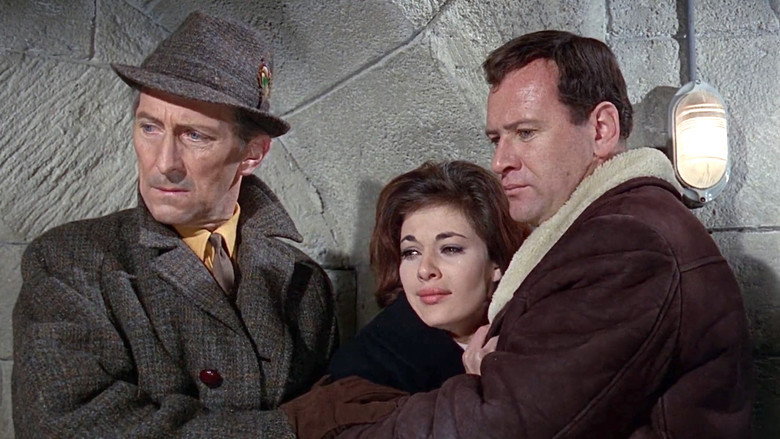 кадр из фильма Остров террора