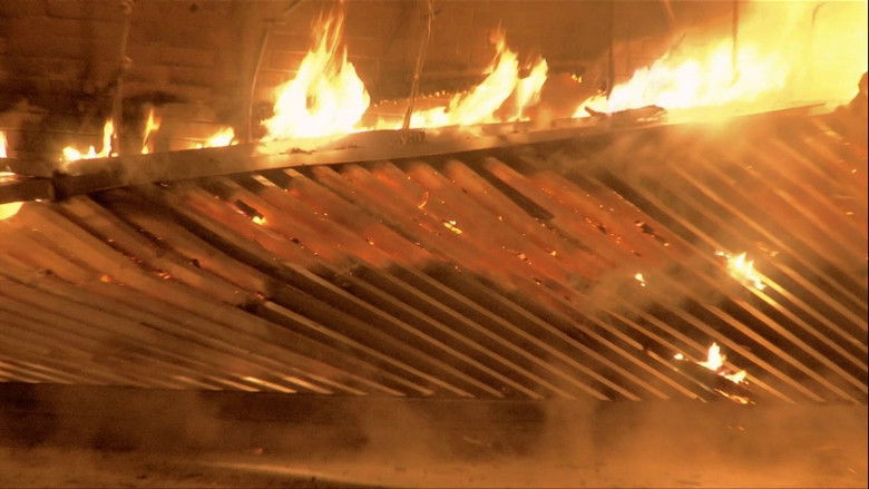 кадр из фильма Мега-акула против Меха-акулы