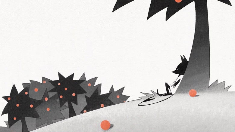 кадр из фильма Kiki and Bouba - A Peachy Story