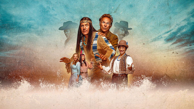 кадр из фильма Das Kanu des Manitu