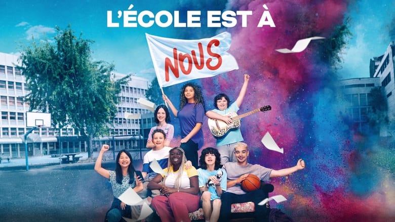 кадр из фильма L'École est à nous