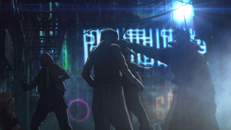 кадр из фильма Бегущий по лезвию: Блэкаут 2022